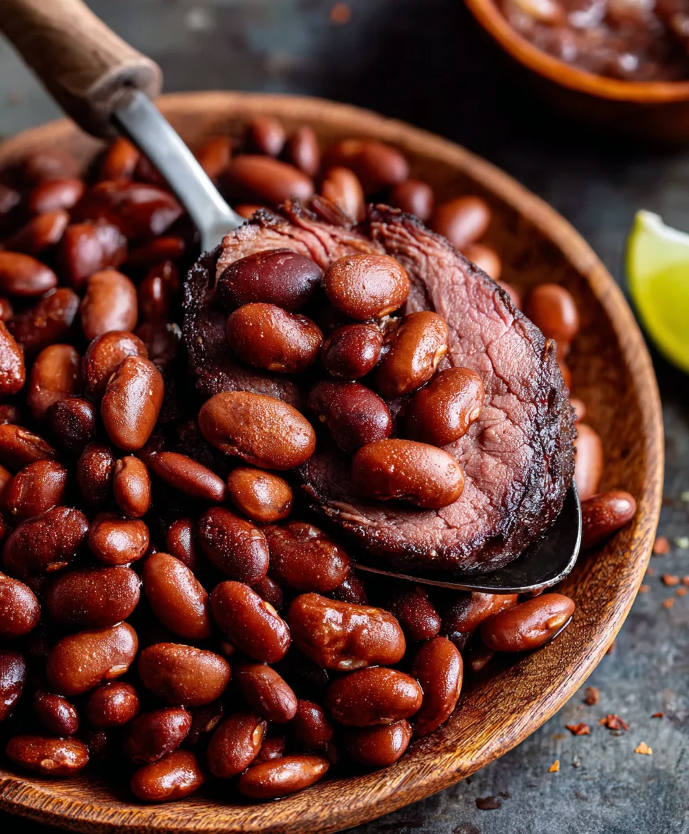 Santa Maria Pinquito Beans - Smoky Beef Flavor