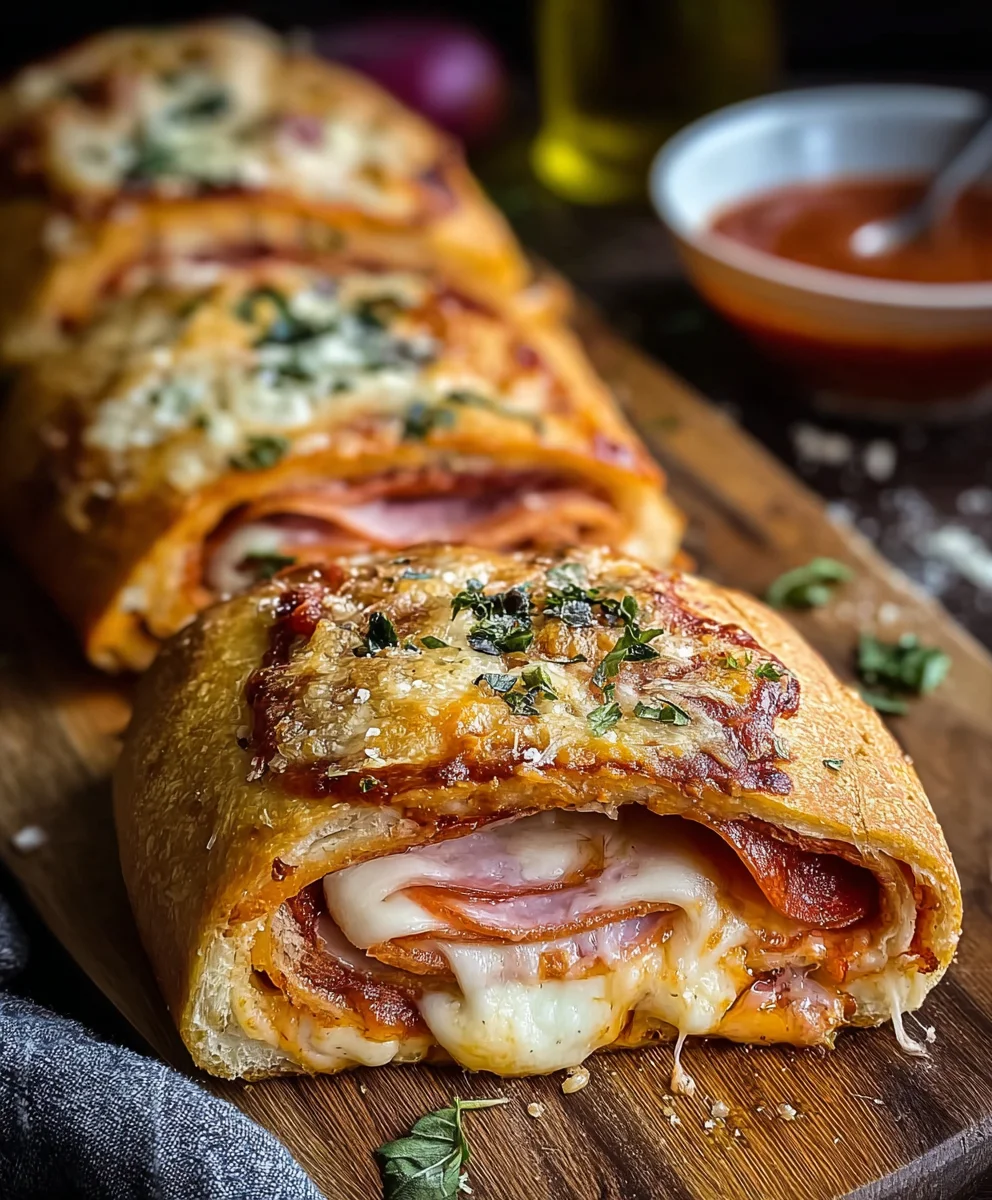 Easy Beef Stromboli Recipe-Delicious Italian-Style Dinner
