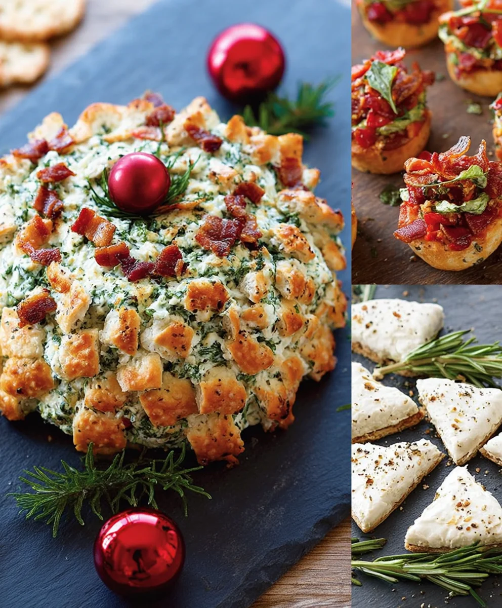 Make-Ahead Christmas Appetizers Crowd Pleasers