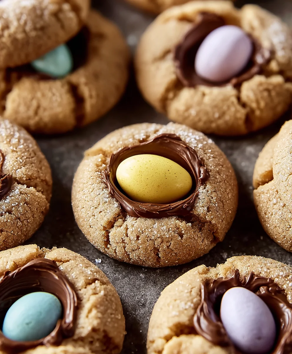 Cadbury Egg Kiss Cookies: Sweet & Easy Spring Dessert!