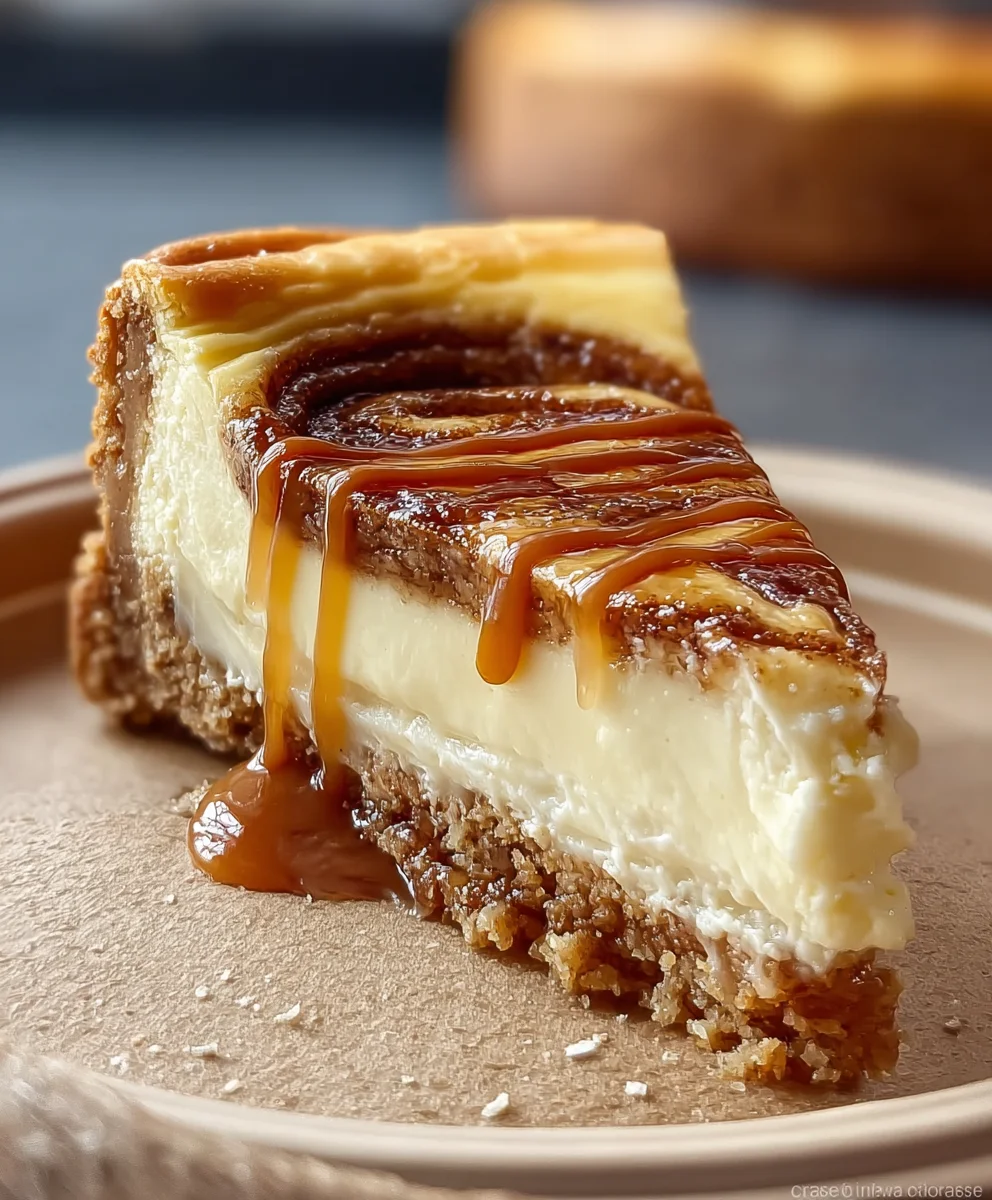 Decadent Honey Bun Cheesecake Recipe-Easy Dessert