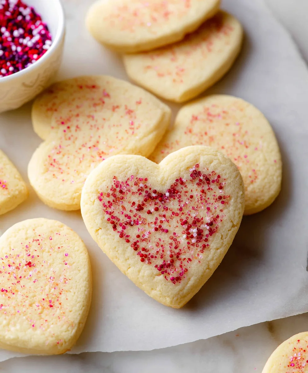 Best Non-Alcoholic Valentine Sugar Cookies