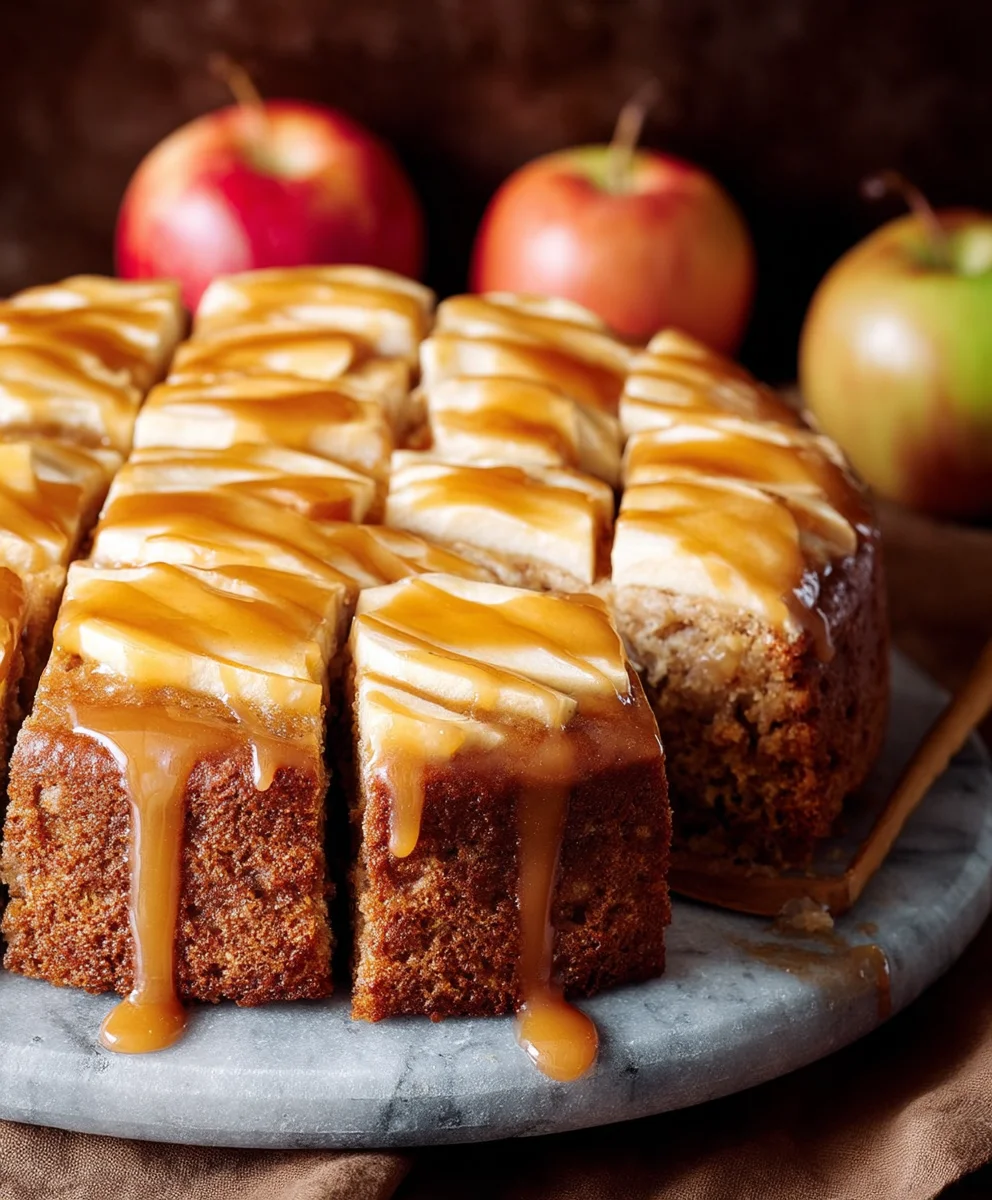 Best Caramel Apple Cake Recipe for a Sweet Fall Indulgence