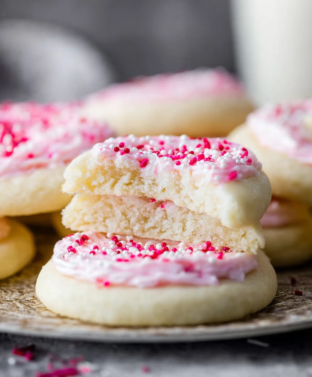 Soft Sugar Cookies - Easy Chewy Recipe