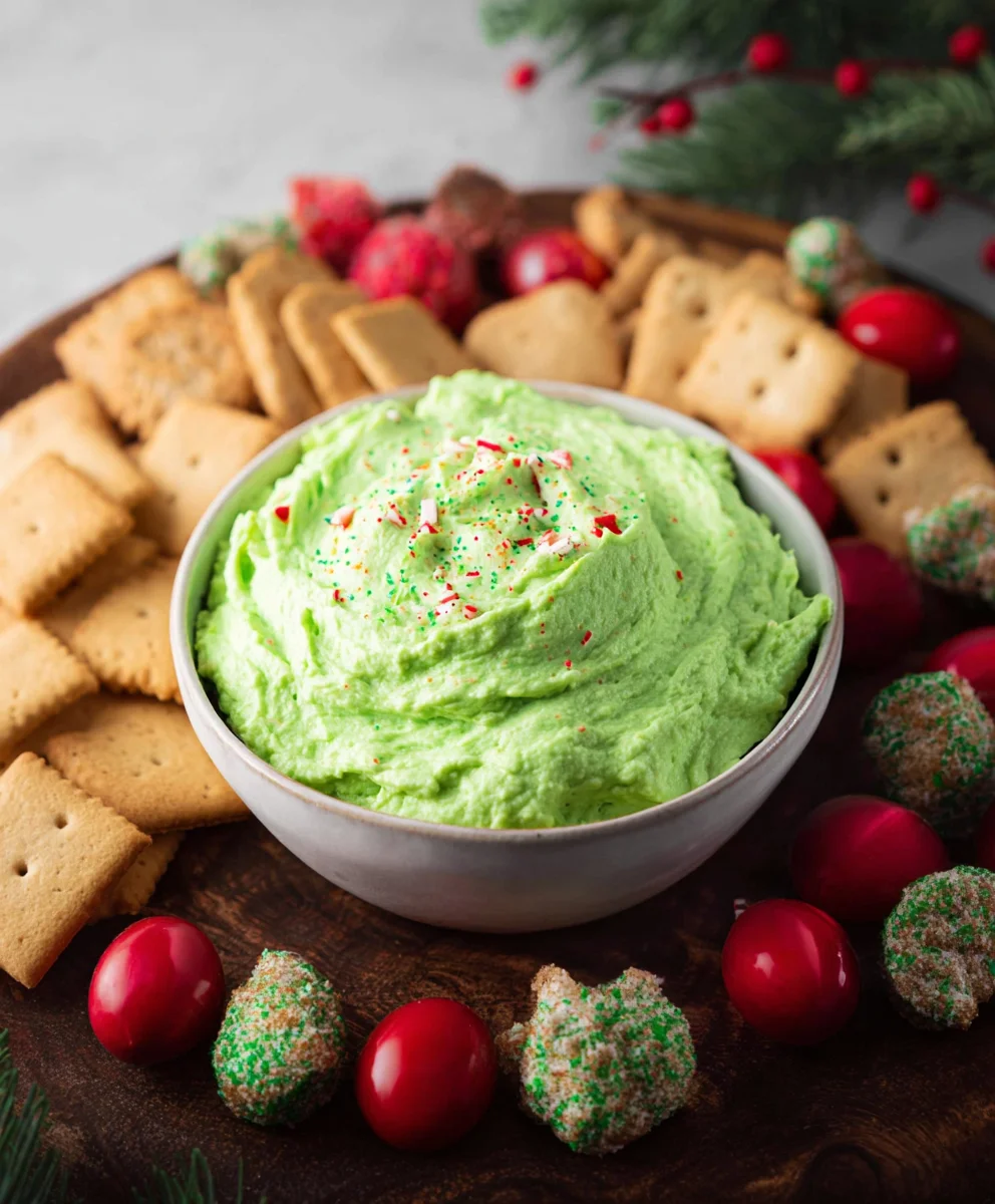 Grinch Dip Recipe: Easy, Festive & Fun for Holidays!
