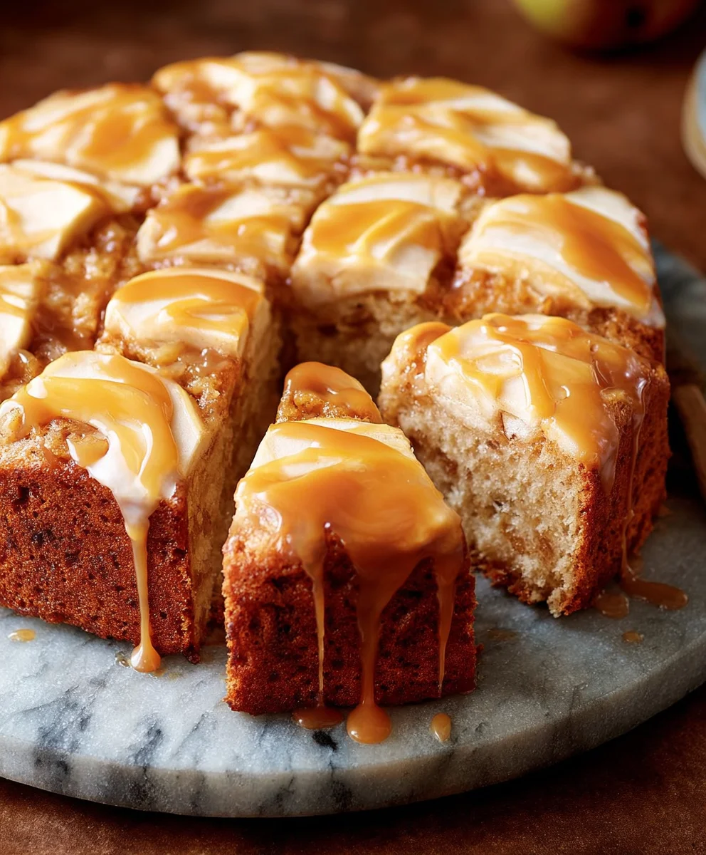 Best Caramel Apple Cake Recipe for a Sweet Fall Indulgence
