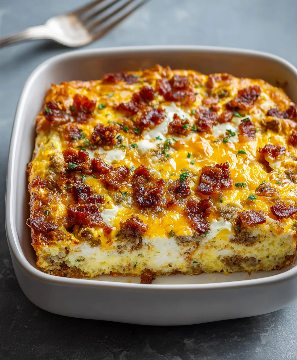 Best Crack Breakfast Casserole Recipe-Easy Make-Ahead