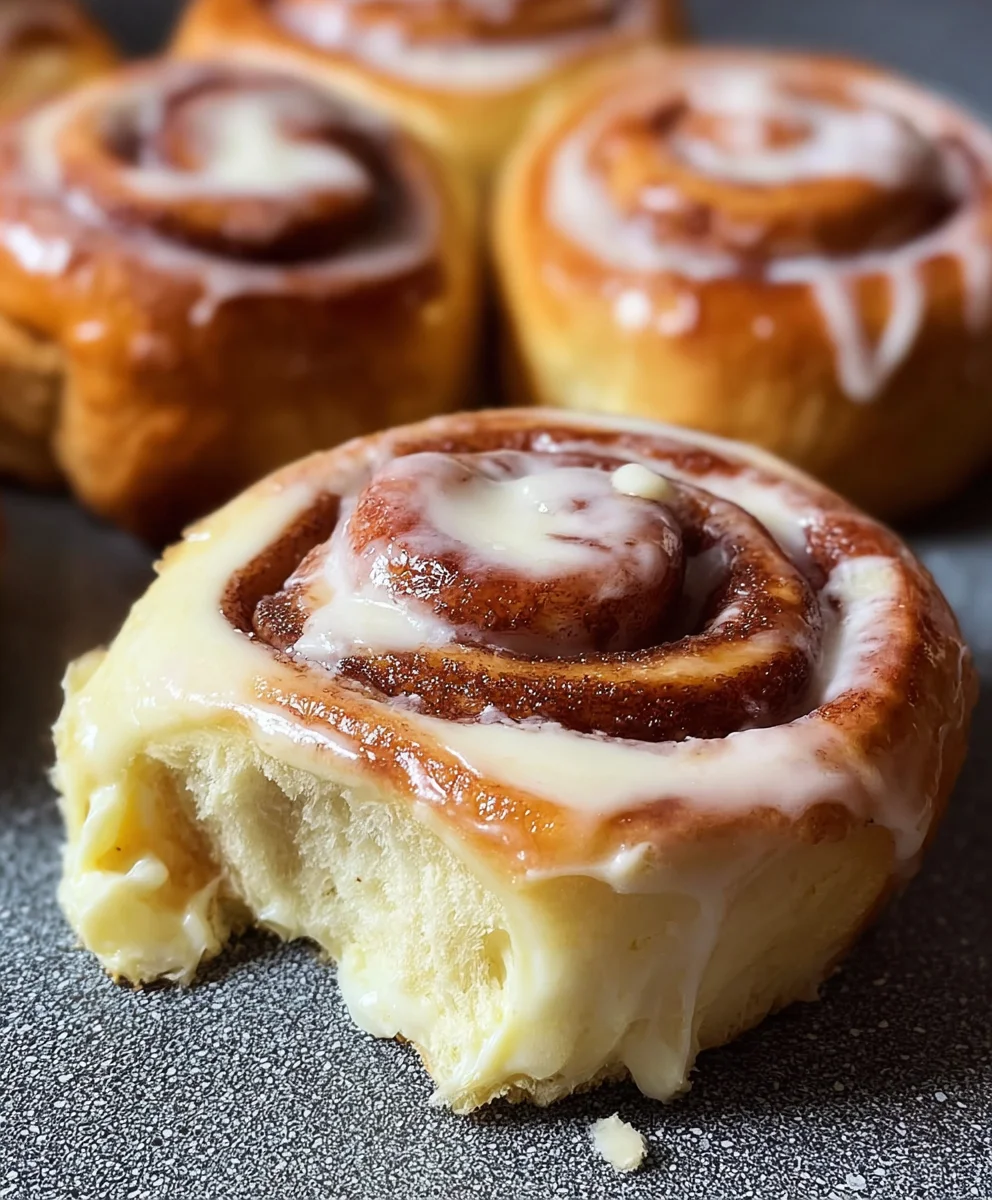 King's Hawaiian Cream Cheese Cinnamon Rolls - Easy Recipe