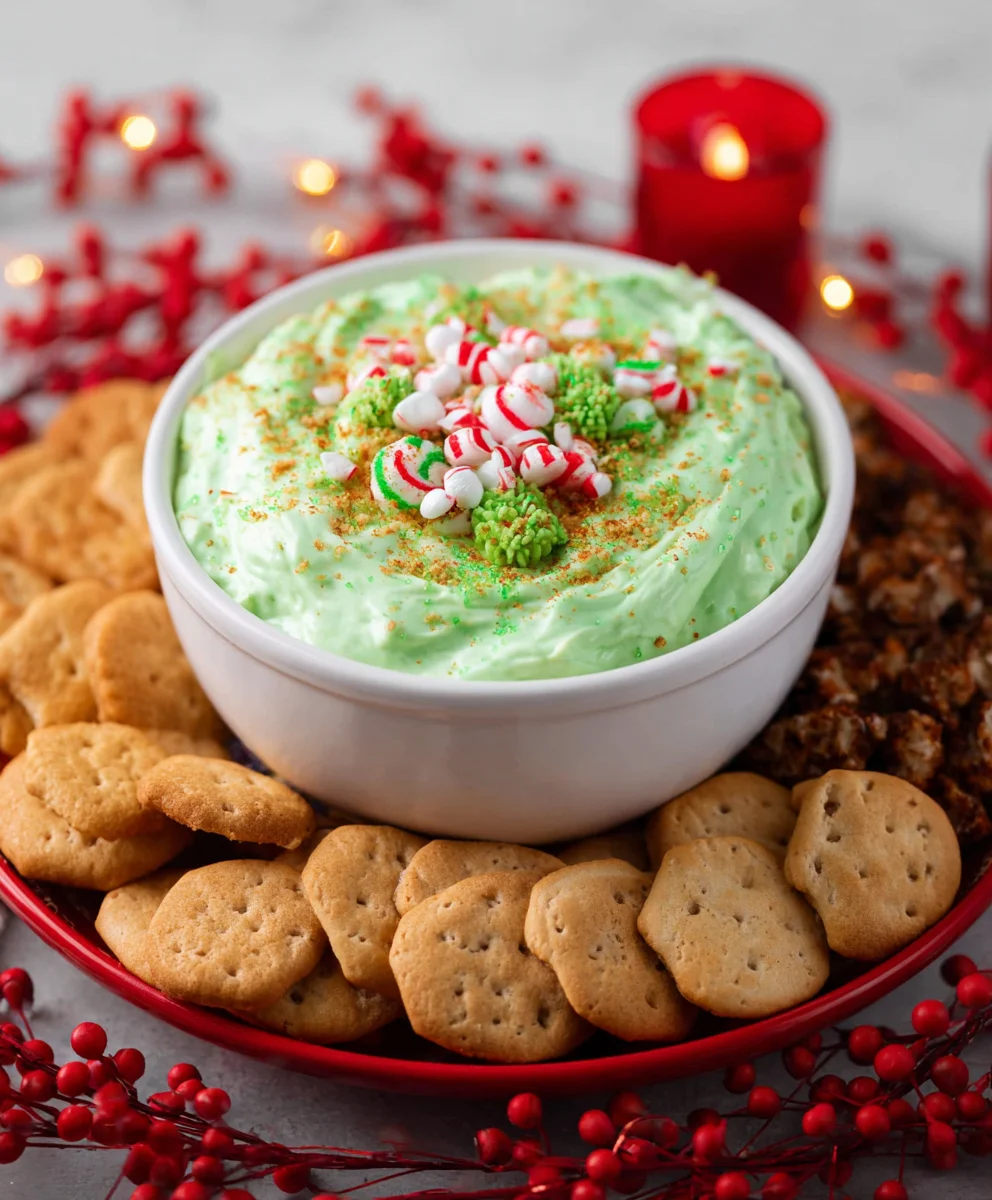 Grinch Dip Recipe: Easy, Festive & Fun for Holidays!
