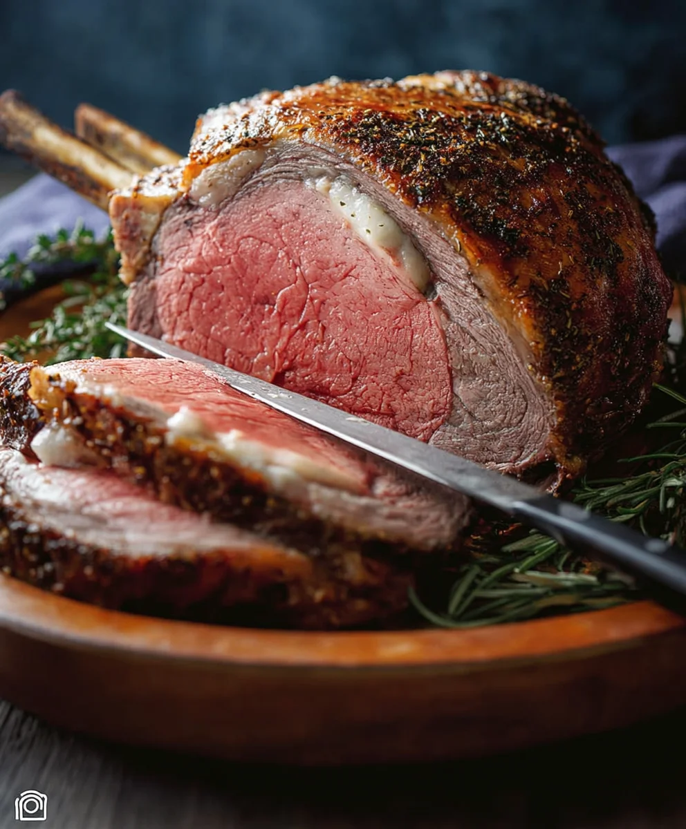 Perfect Prime Rib Roast - Tender Juicy Beef