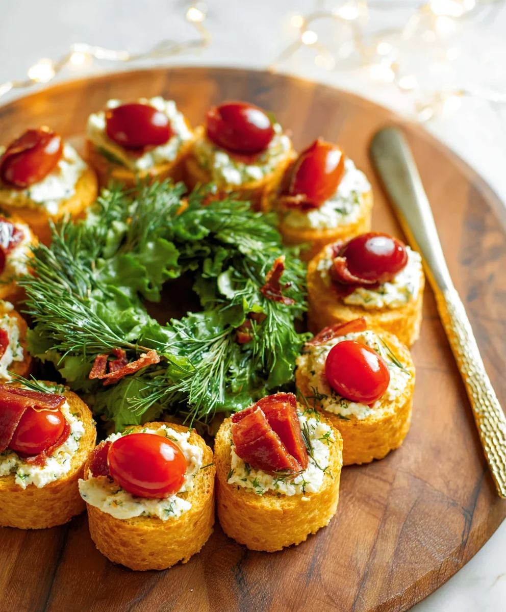 Easy Make Ahead Christmas Appetizers - Festive Finger Foods