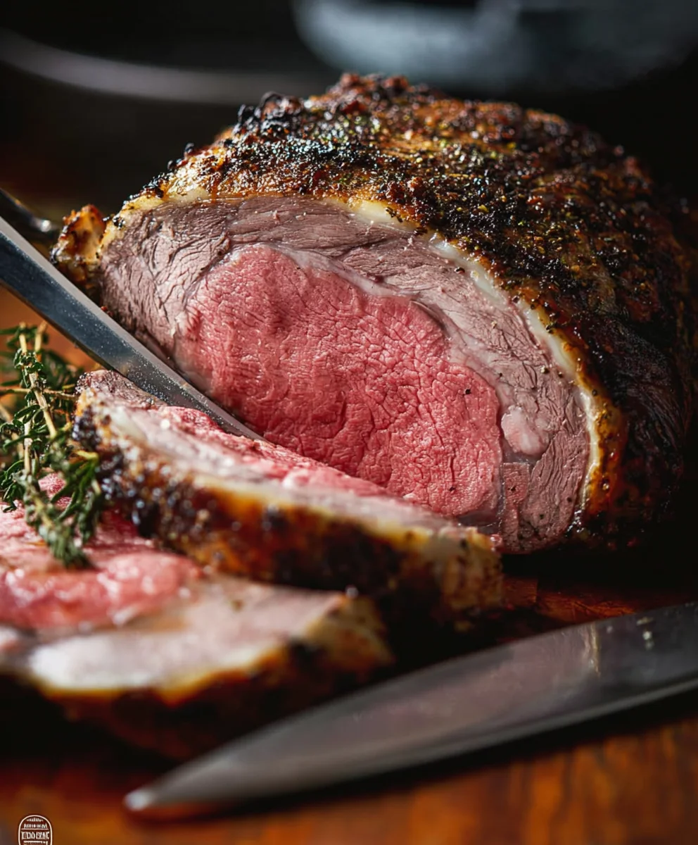 Perfect Prime Rib Roast - Tender Juicy Beef