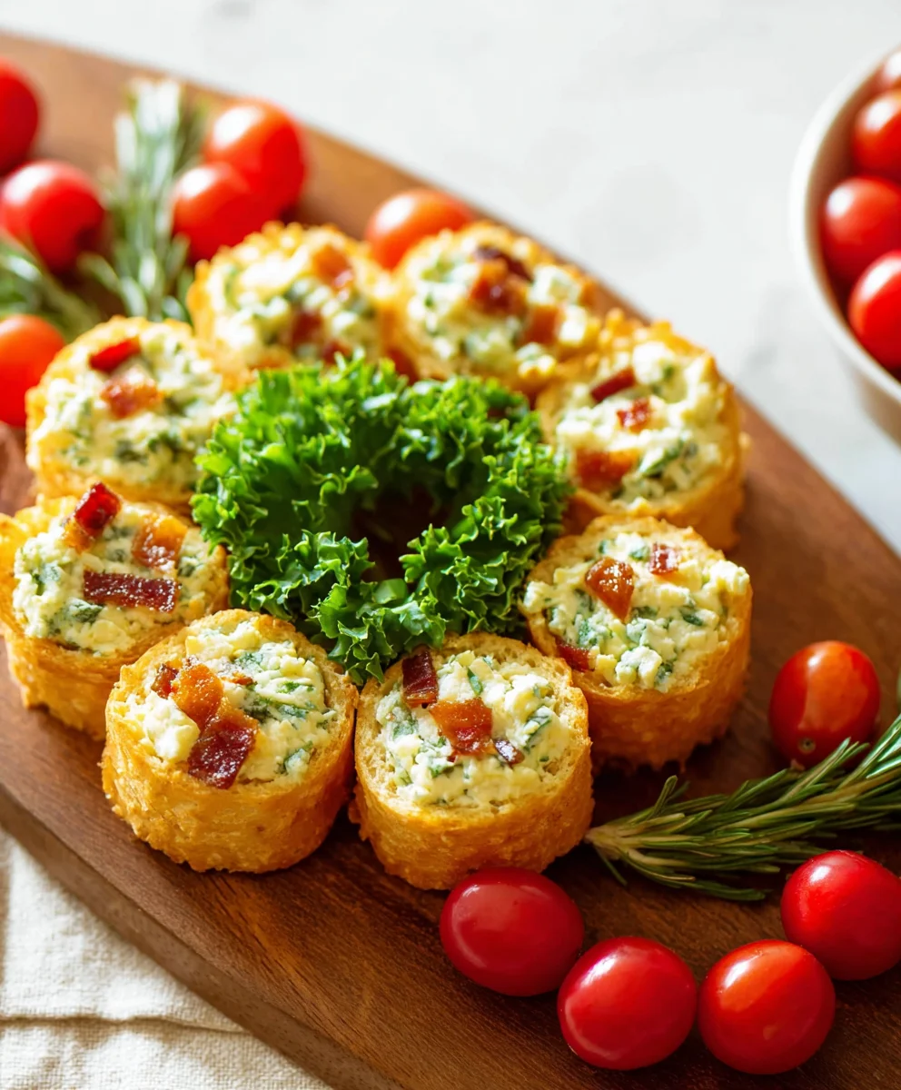 Easy Make Ahead Christmas Appetizers - Festive Finger Foods