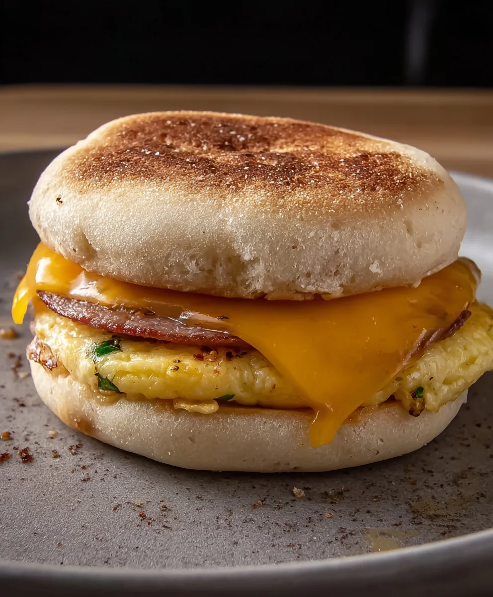 Make-Ahead Beef Breakfast Sandwiches Easy & Delicious