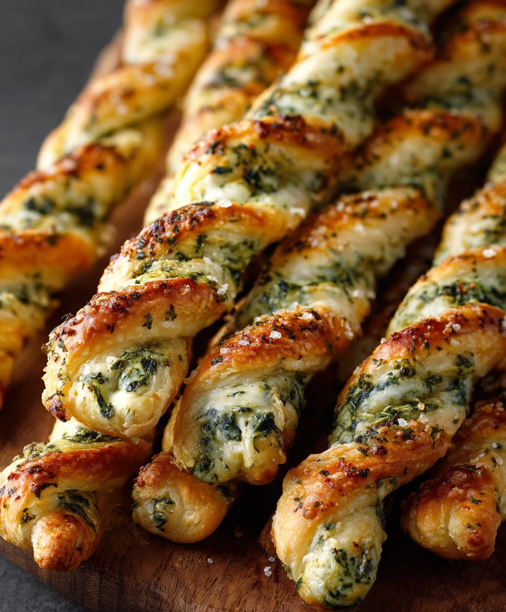 Christmas Tree Spinach Dip Breadsticks-Festive Appetizer