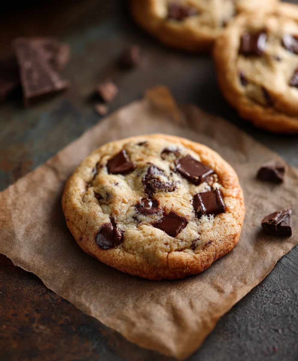 Bakery Style Chocolate Chip Cookie-Single Serve Perfection