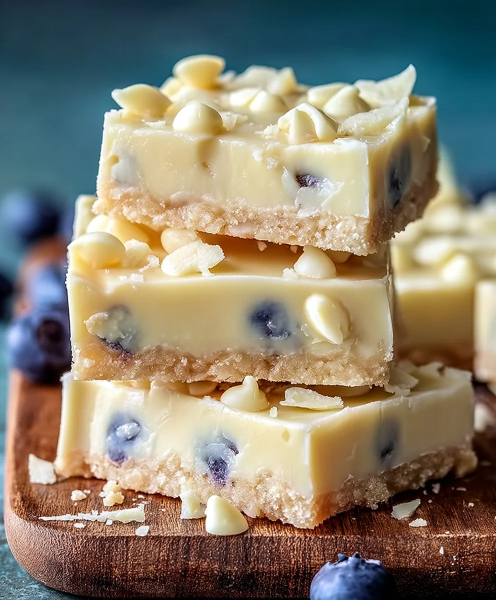 Easy White Chocolate Bars - Creamy & Delicious Treat