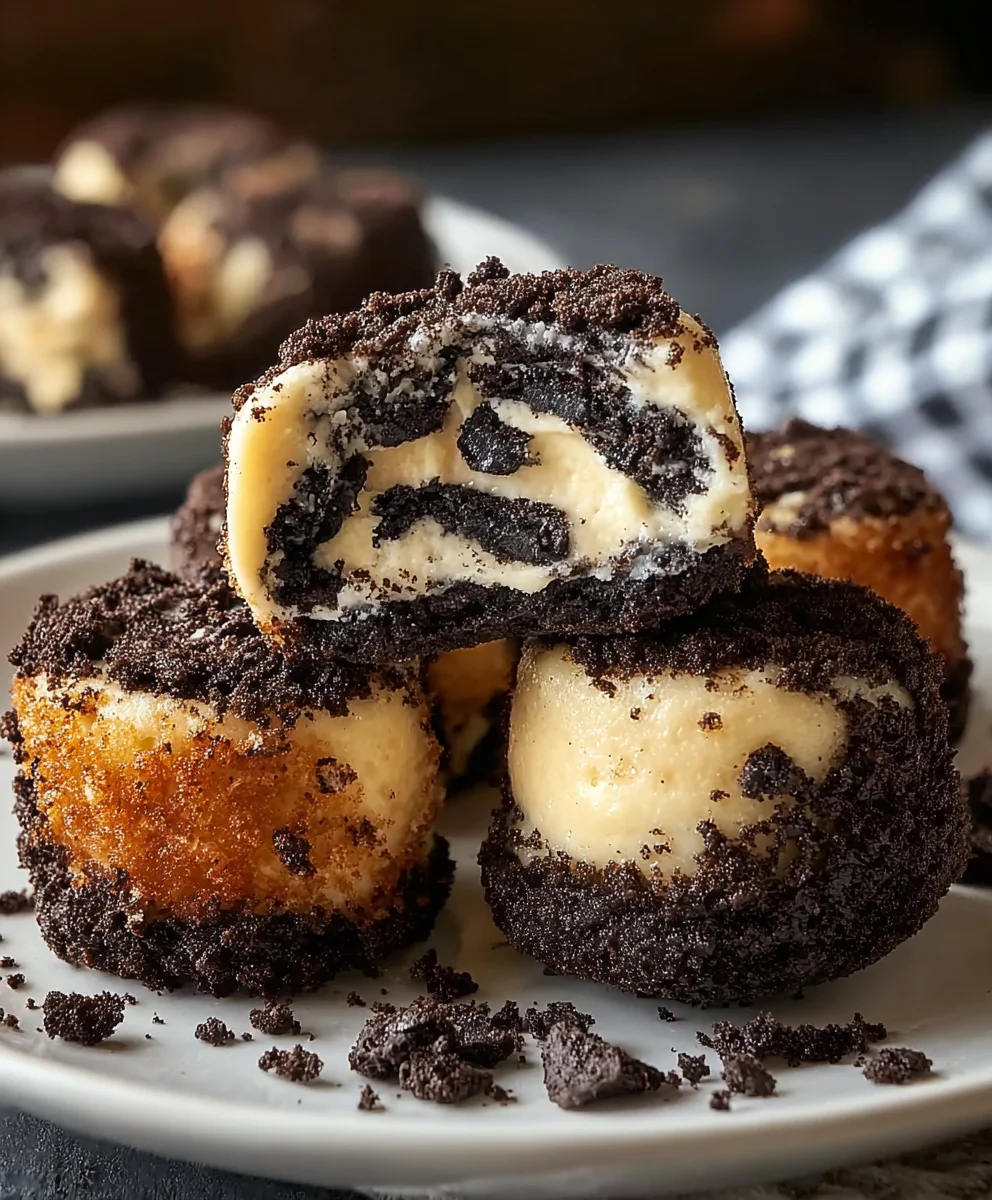 Oreo Cheesecake Bites Recipe: Easy & Delicious Treats!