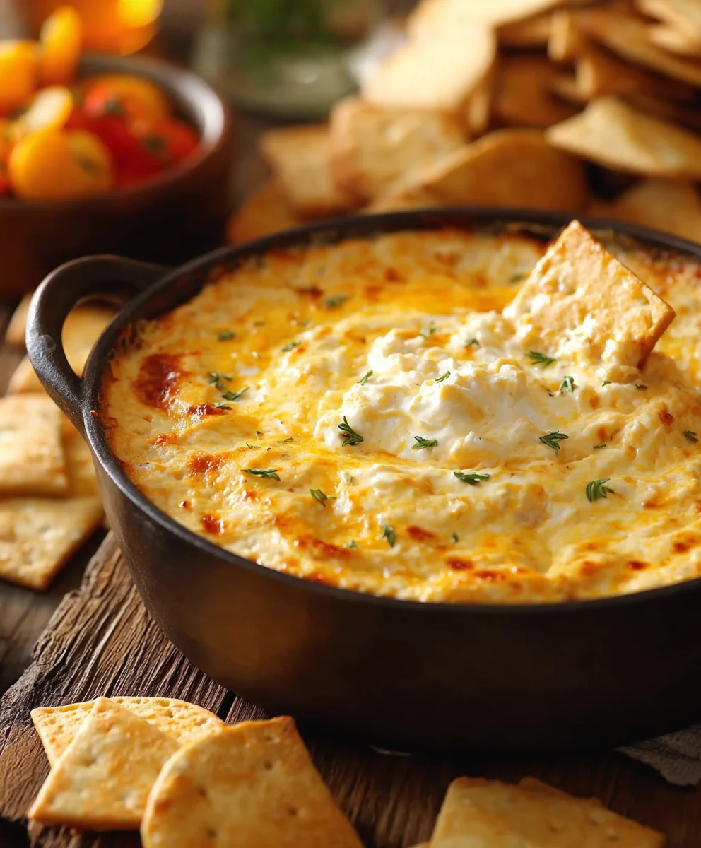 Famous Cheese Dip Recipe - Irresistible Crowd-Pleaser