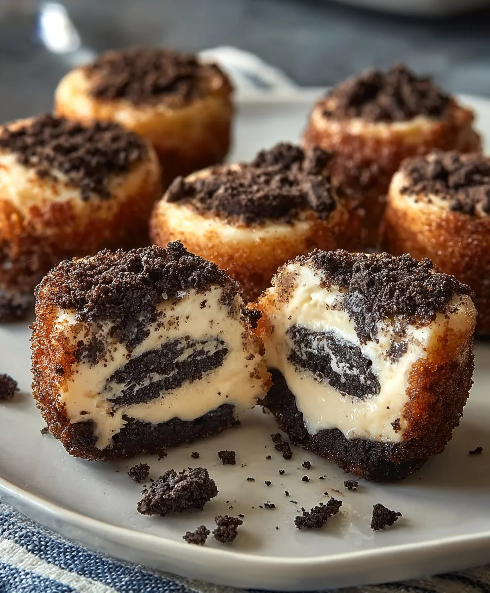 Oreo Cheesecake Bites Recipe: Easy & Delicious Treats!