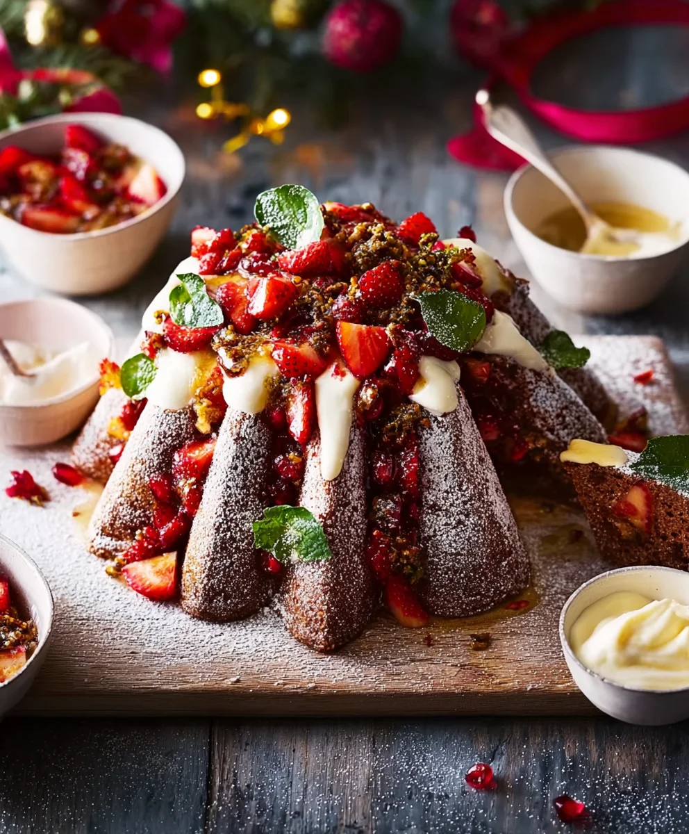 Showstopping Christmas Dessert Recipes for Your Festive Spread