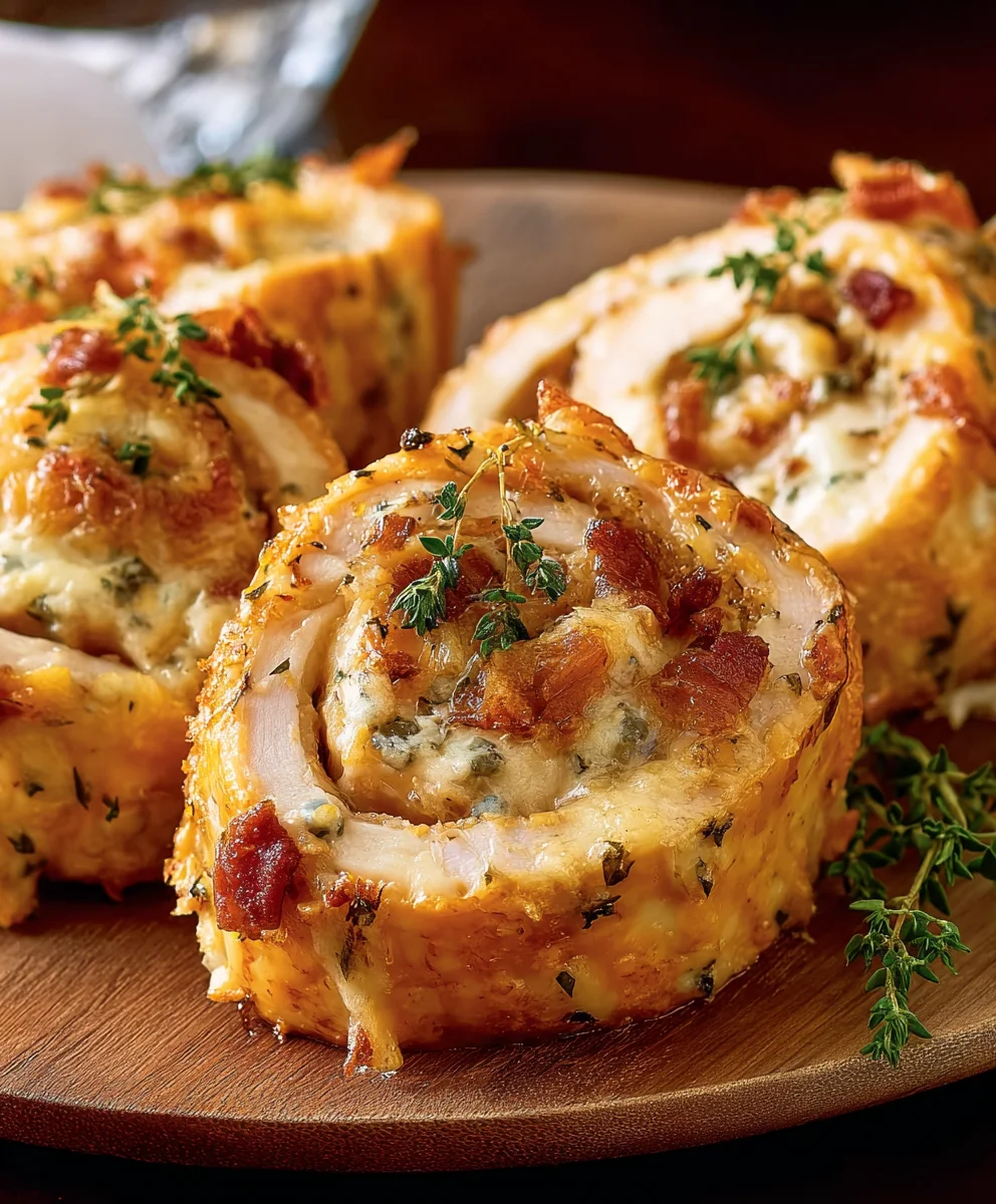 Easy Baked Turkey Cheese Rolls - Delicious Quick Recipe