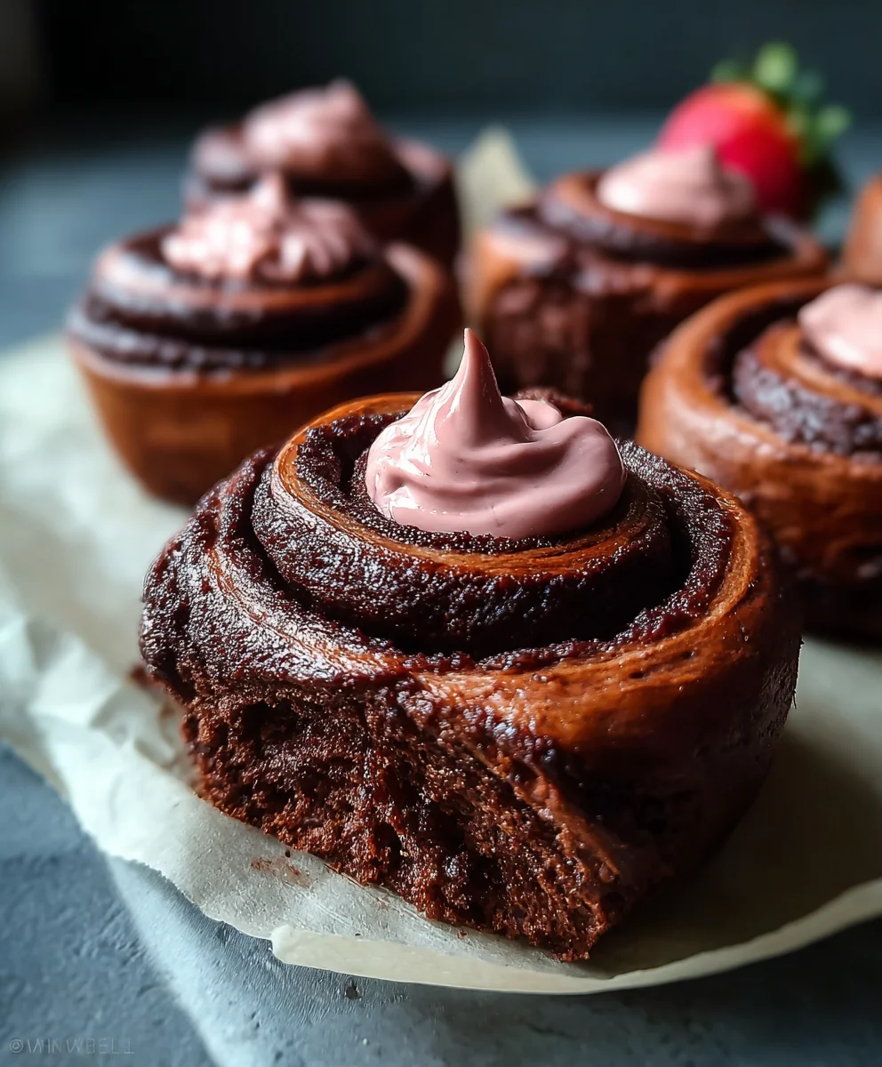 Decadent Vegan Chocolate Rolls-Easy Recipe