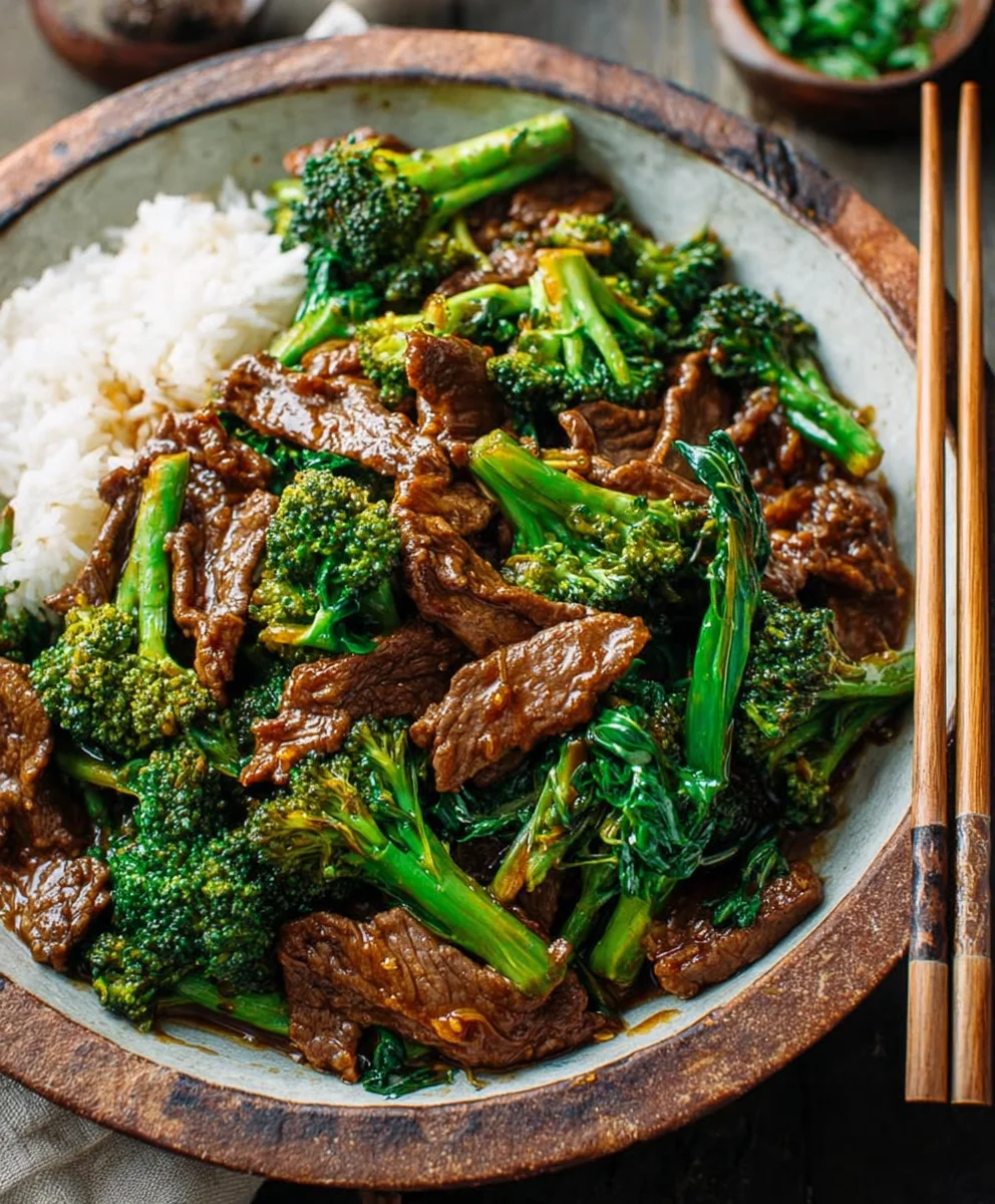 Easy Chinese Beef Broccoli Stir Fry - Authentic Taste