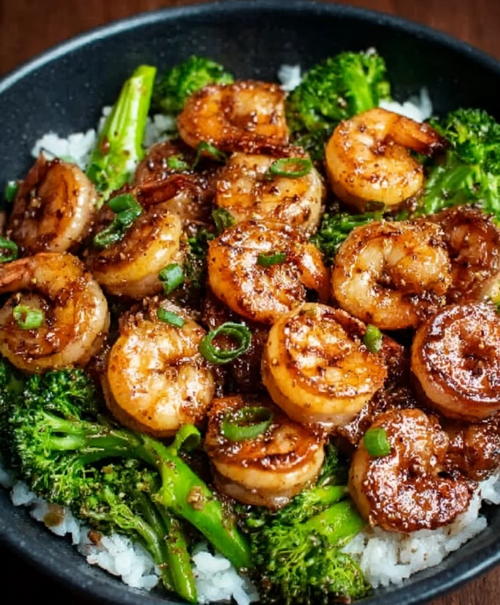 High-Protein Honey Garlic Shrimp - Ultimate Recipe