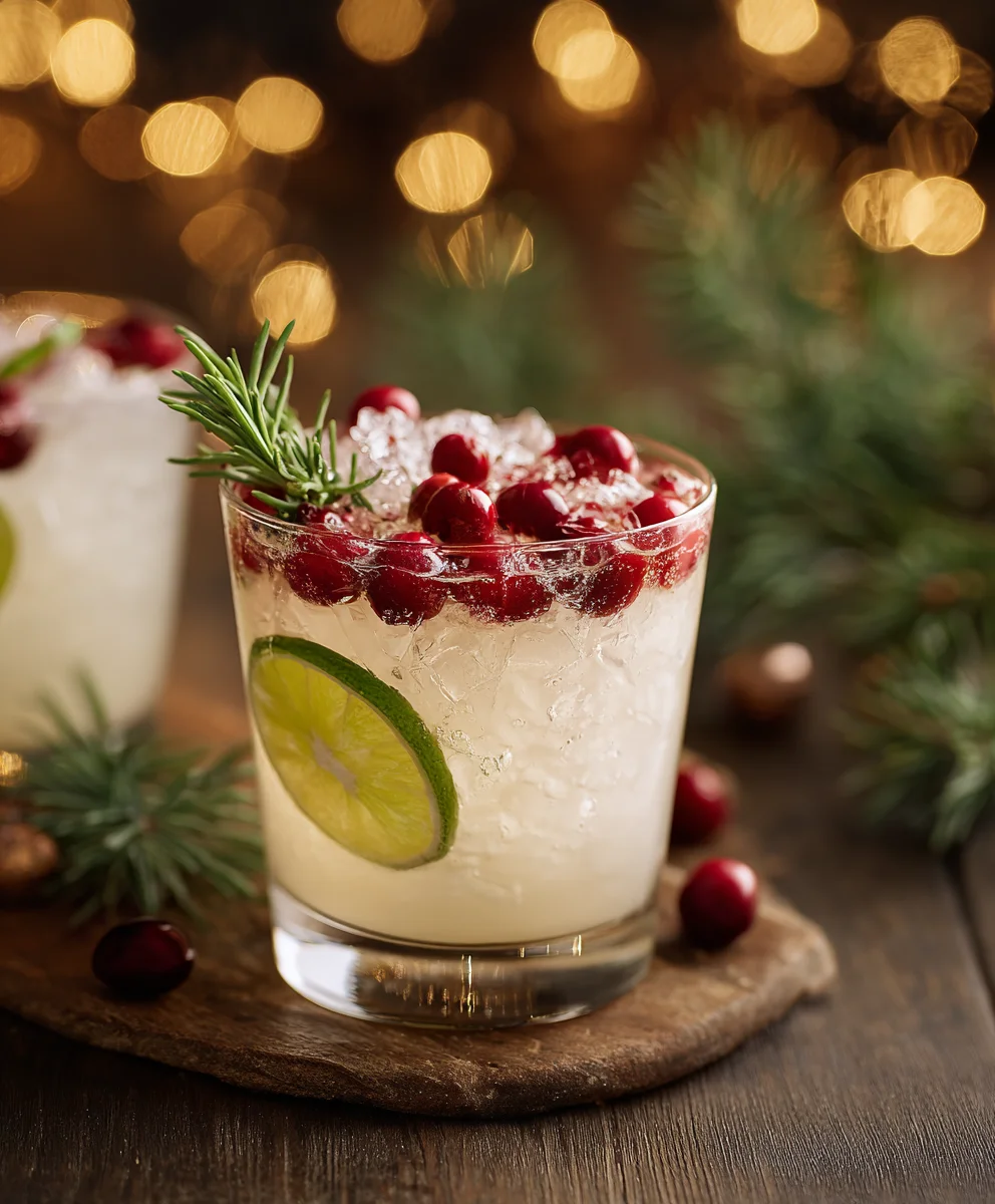 Festive Christmas Mocktails Delicious Non-Alcohol Alternatives