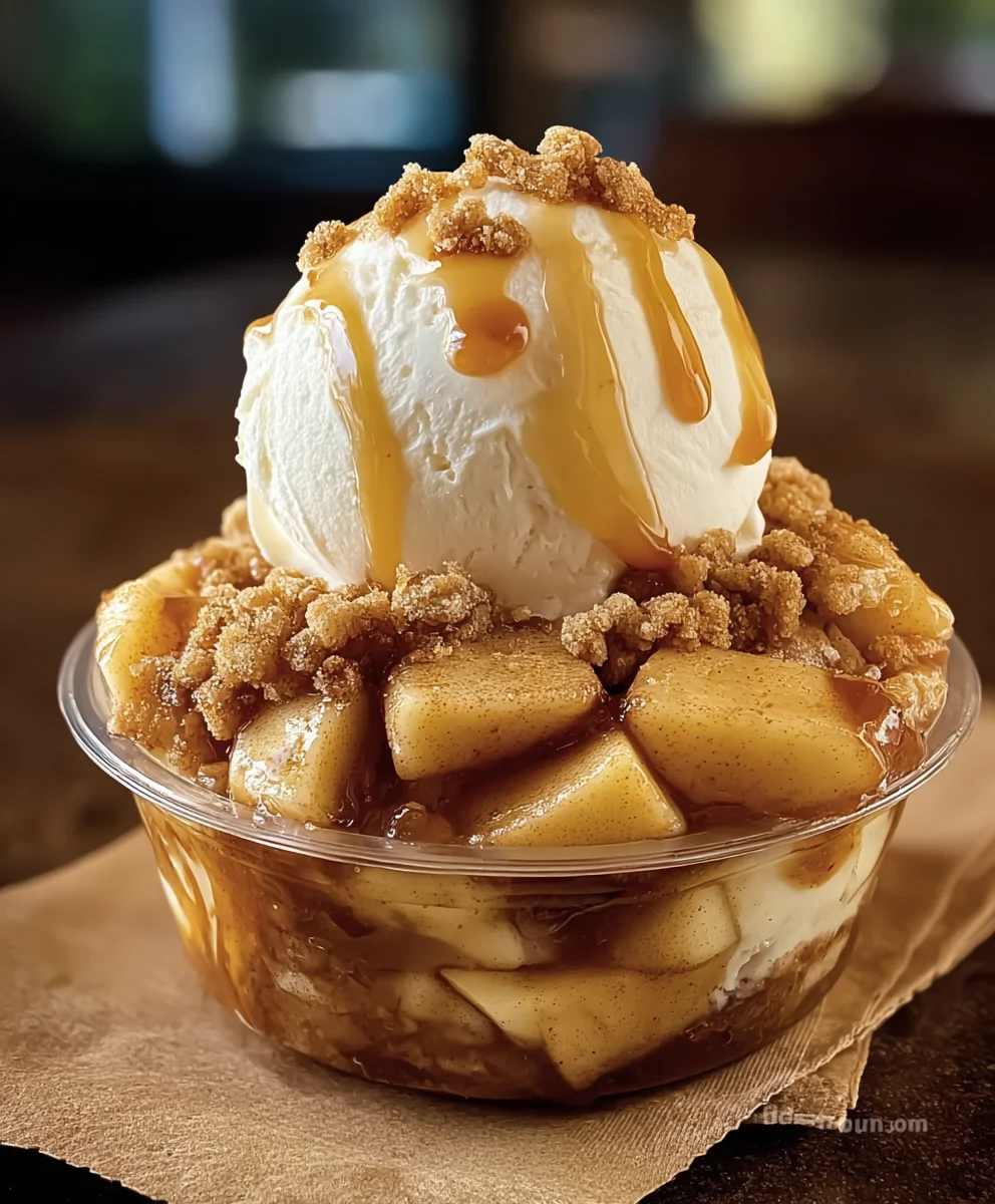 Easy Apple Pie Pudding Recipe - Comfort Dessert