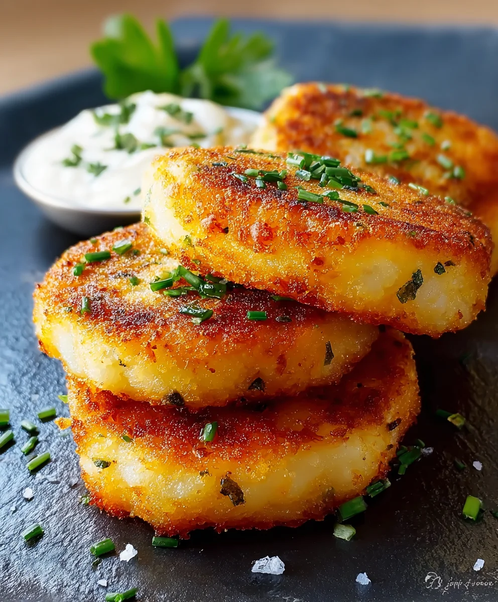 Easy Potato Patties-Delicious & Quick Side Dish