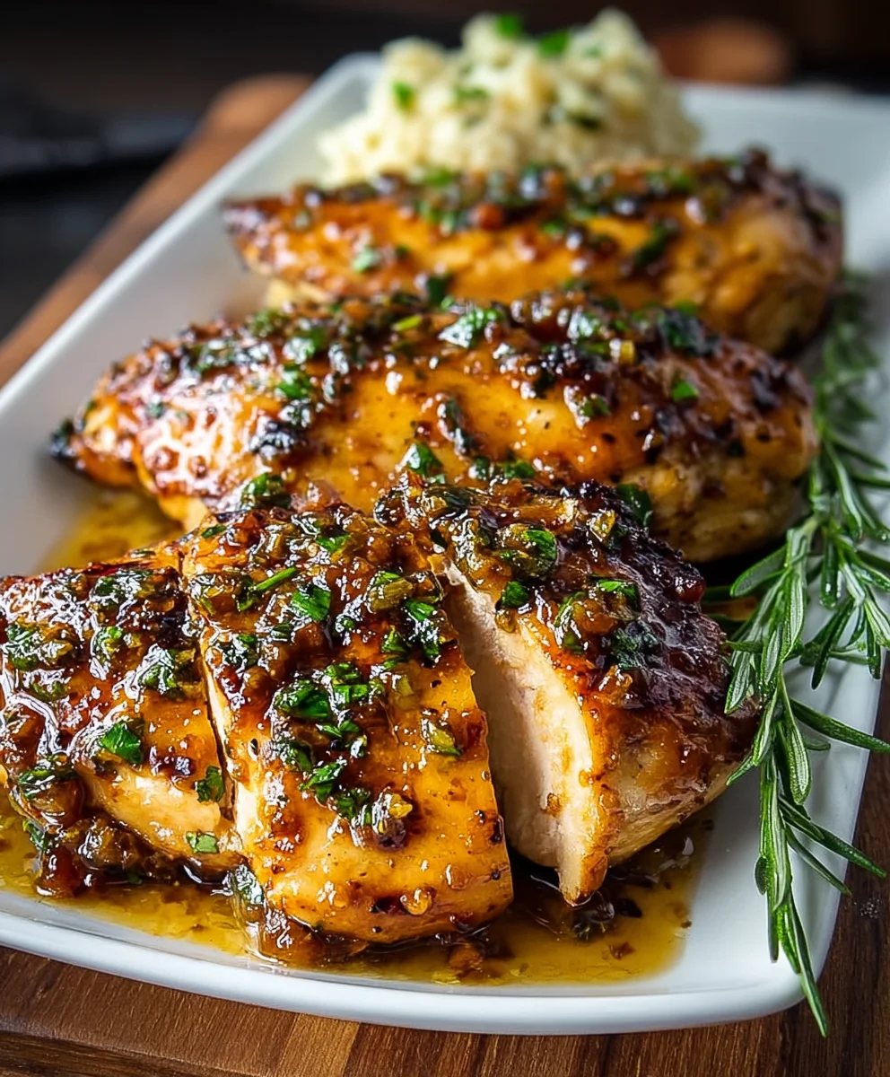 Easy Honey Dijon Chicken Recipe-Flavorful Dinner