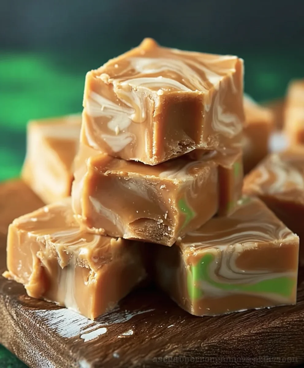 Caramel Apple Fudge Recipe - Easy & Delicious Dessert