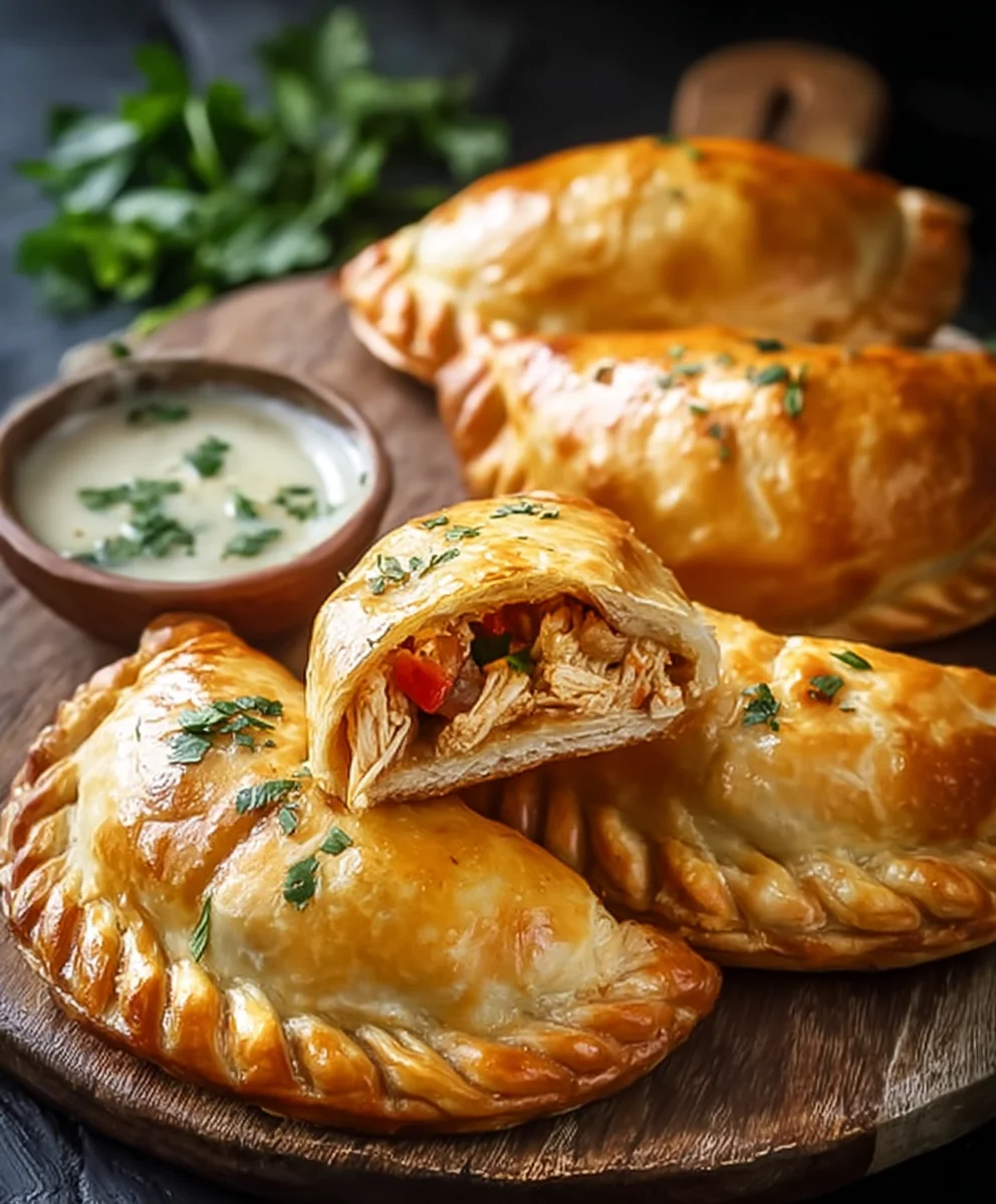 Easy Chicken Empanadas Recipe - Delicious & Simple to Make