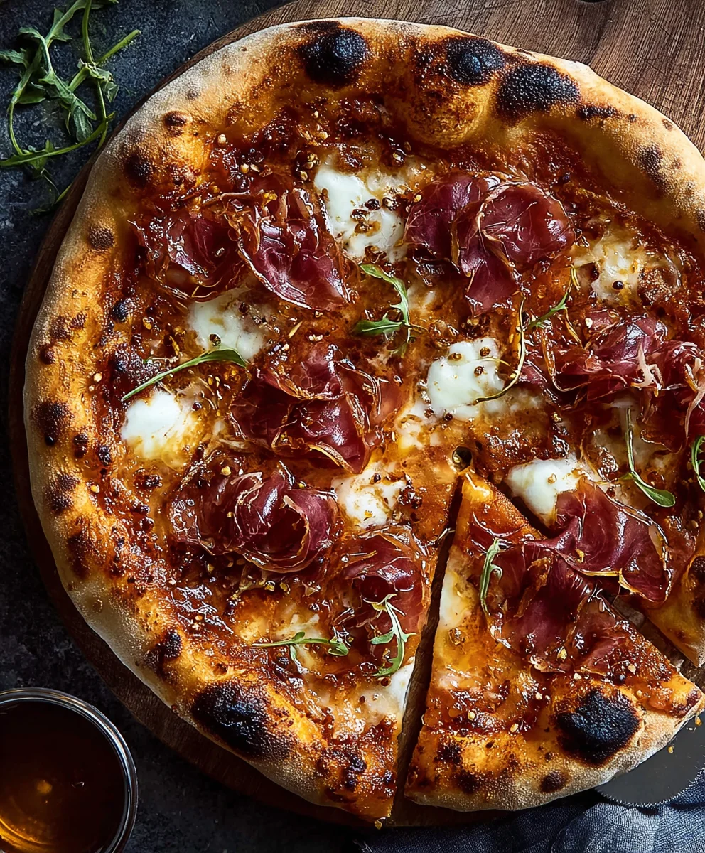 Spicy Sweet Hot Honey Pizza Perfection-Easy Recipe