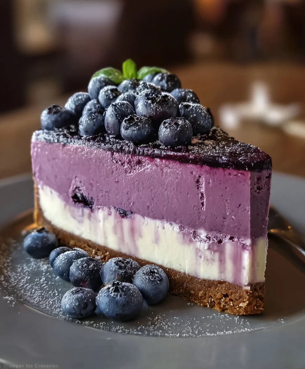 Best Blueberry Cheesecake Recipe-Easy & Delicious