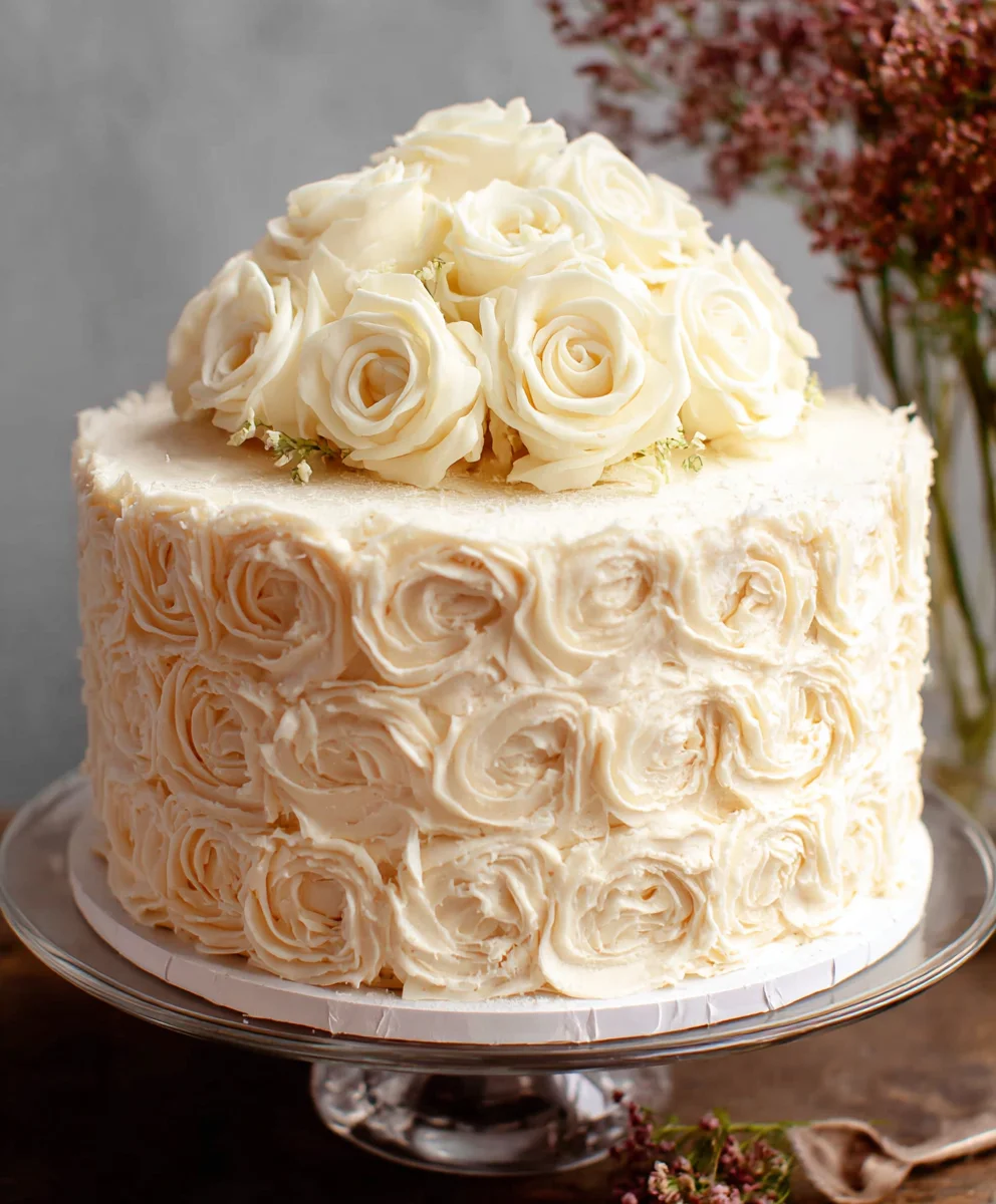 Simple Wedding Cakes-Easy & Elegant Recipes
