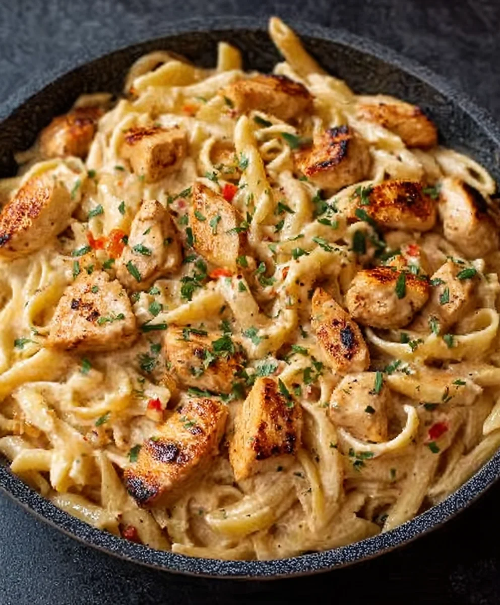 Creamy Cajun Chicken Pasta Dinner-Bold Flavor