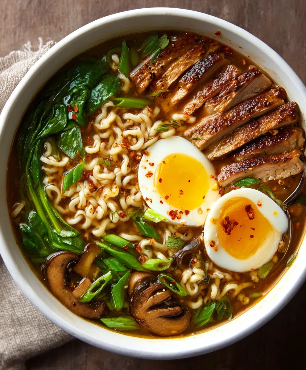 Authentic Homemade Beef Ramen Recipe - Flavorful & Easy