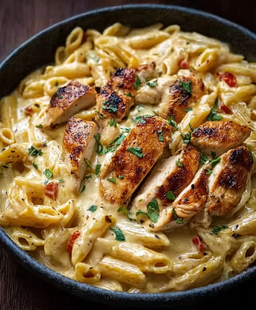 Creamy Cajun Chicken Pasta Dinner-Bold Flavor