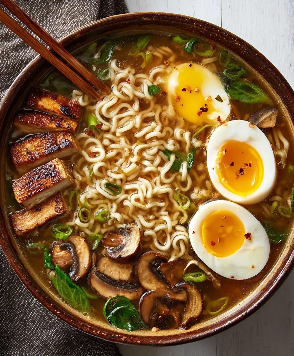 Authentic Homemade Beef Ramen Recipe - Flavorful & Easy