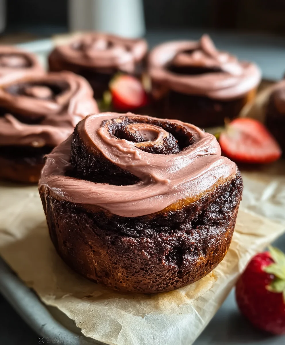 Decadent Vegan Chocolate Rolls-Easy Recipe