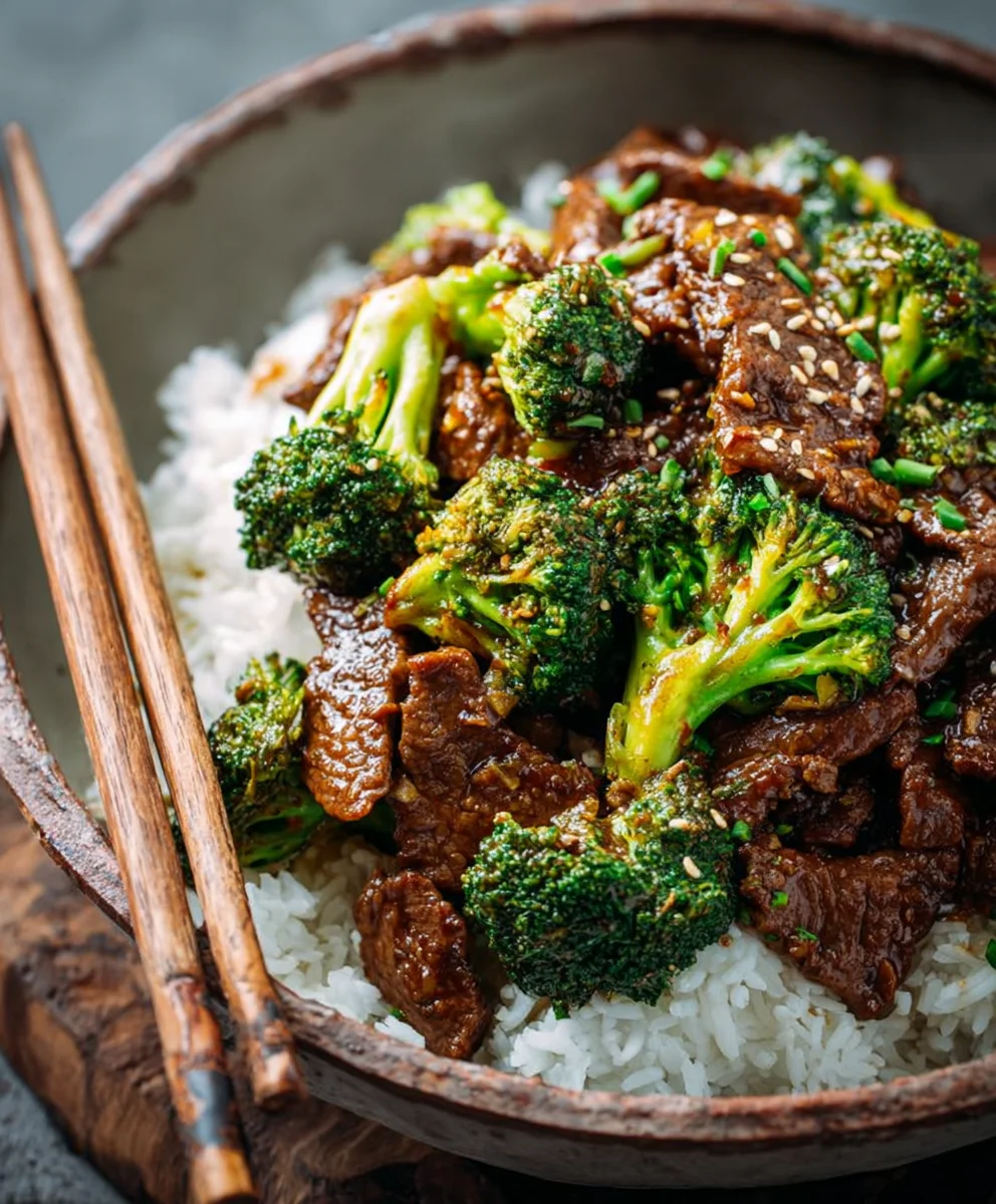Easy Chinese Beef Broccoli Stir Fry - Authentic Taste