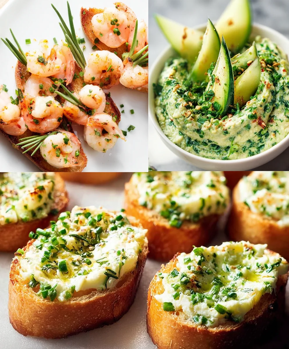 Easy Beef-Free Cold Appetizers For Your Party