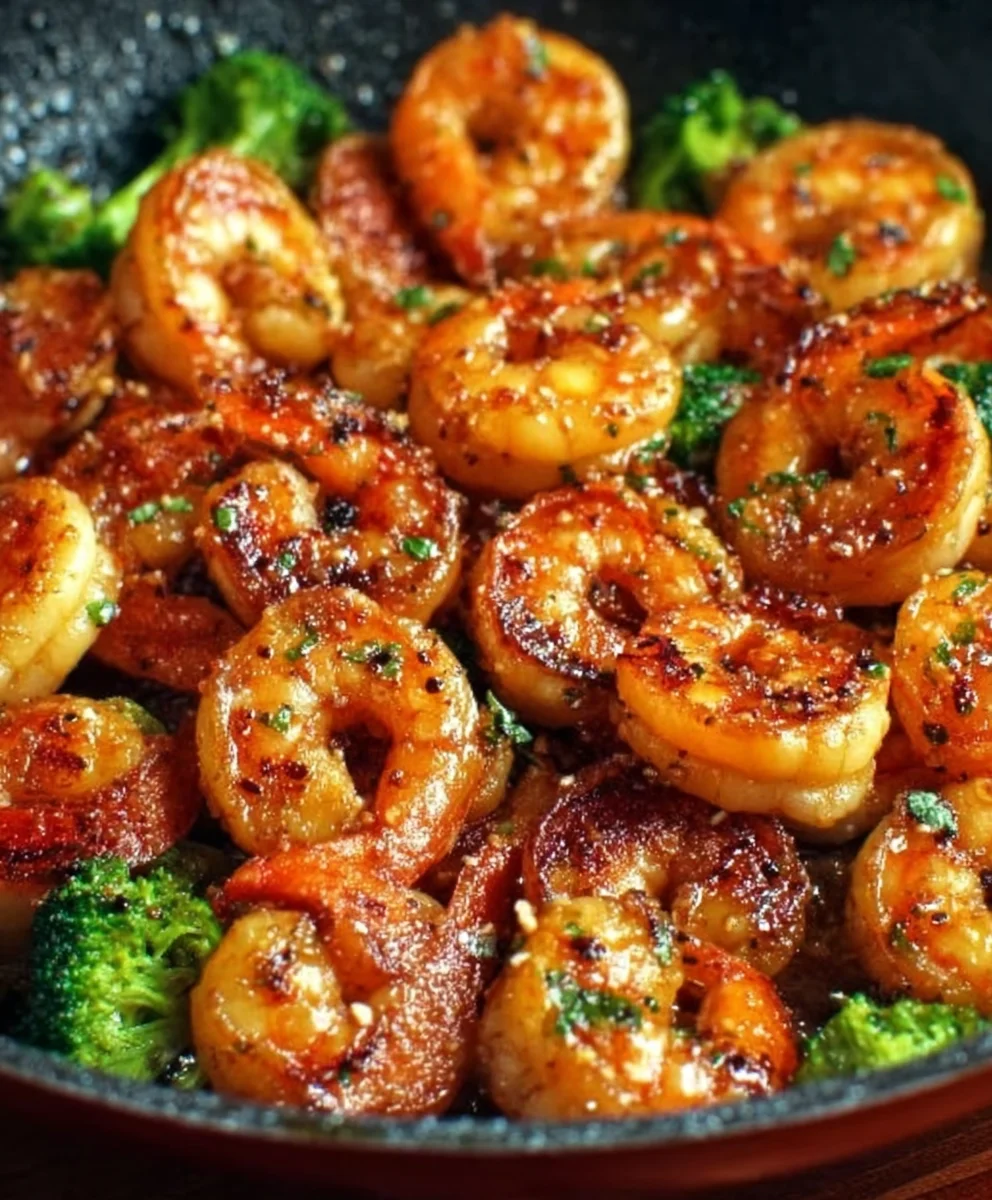 High-Protein Honey Garlic Shrimp - Ultimate Recipe