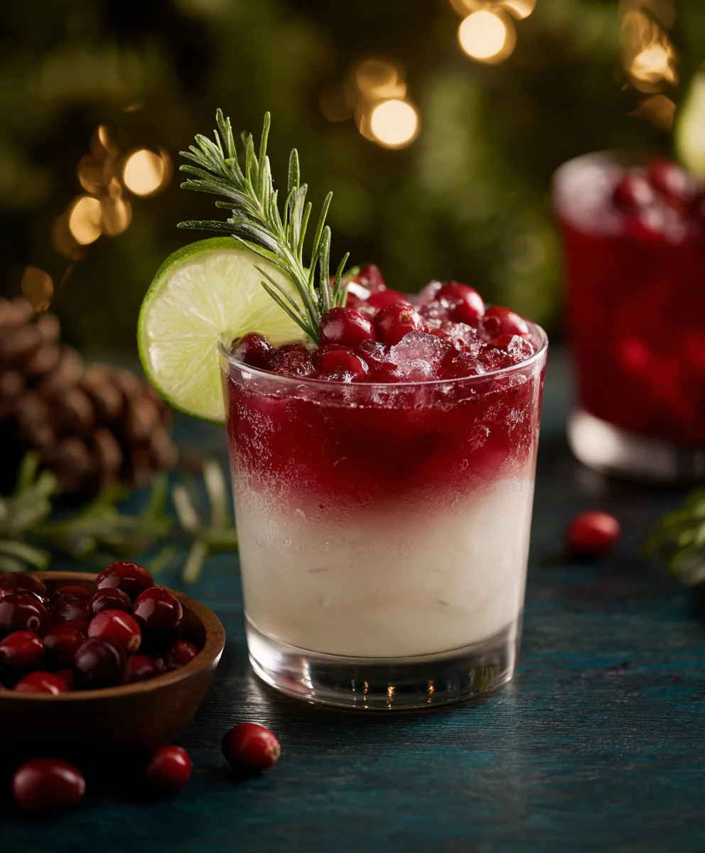 Festive Christmas Mocktails Delicious Non-Alcohol Alternatives