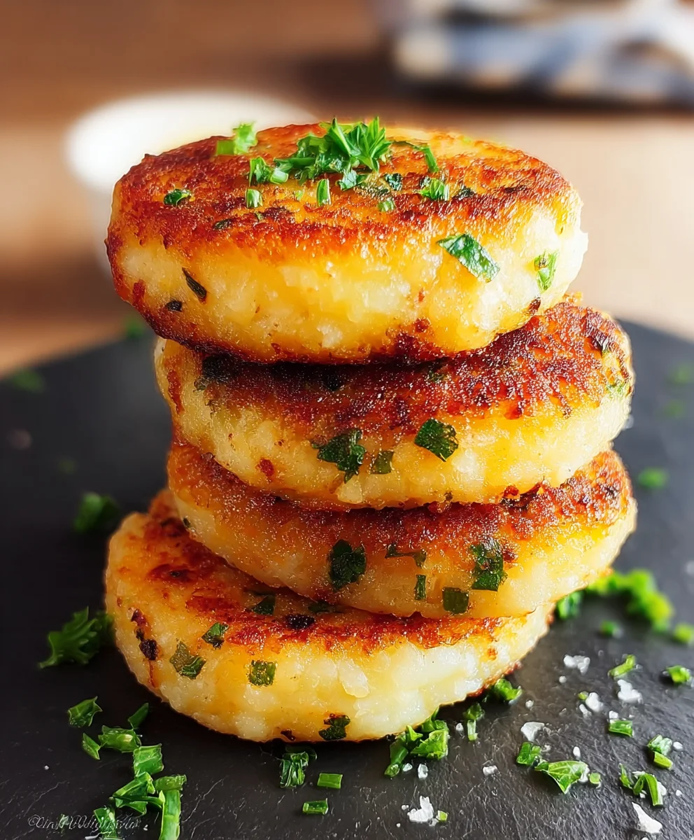 Easy Potato Patties-Delicious & Quick Side Dish