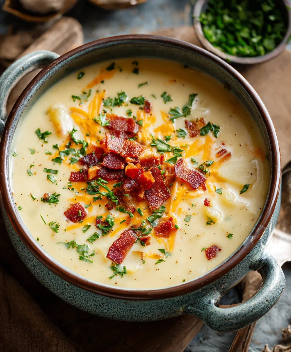 Outback Beef Potato Soup-Hearty & Creamy Recipe