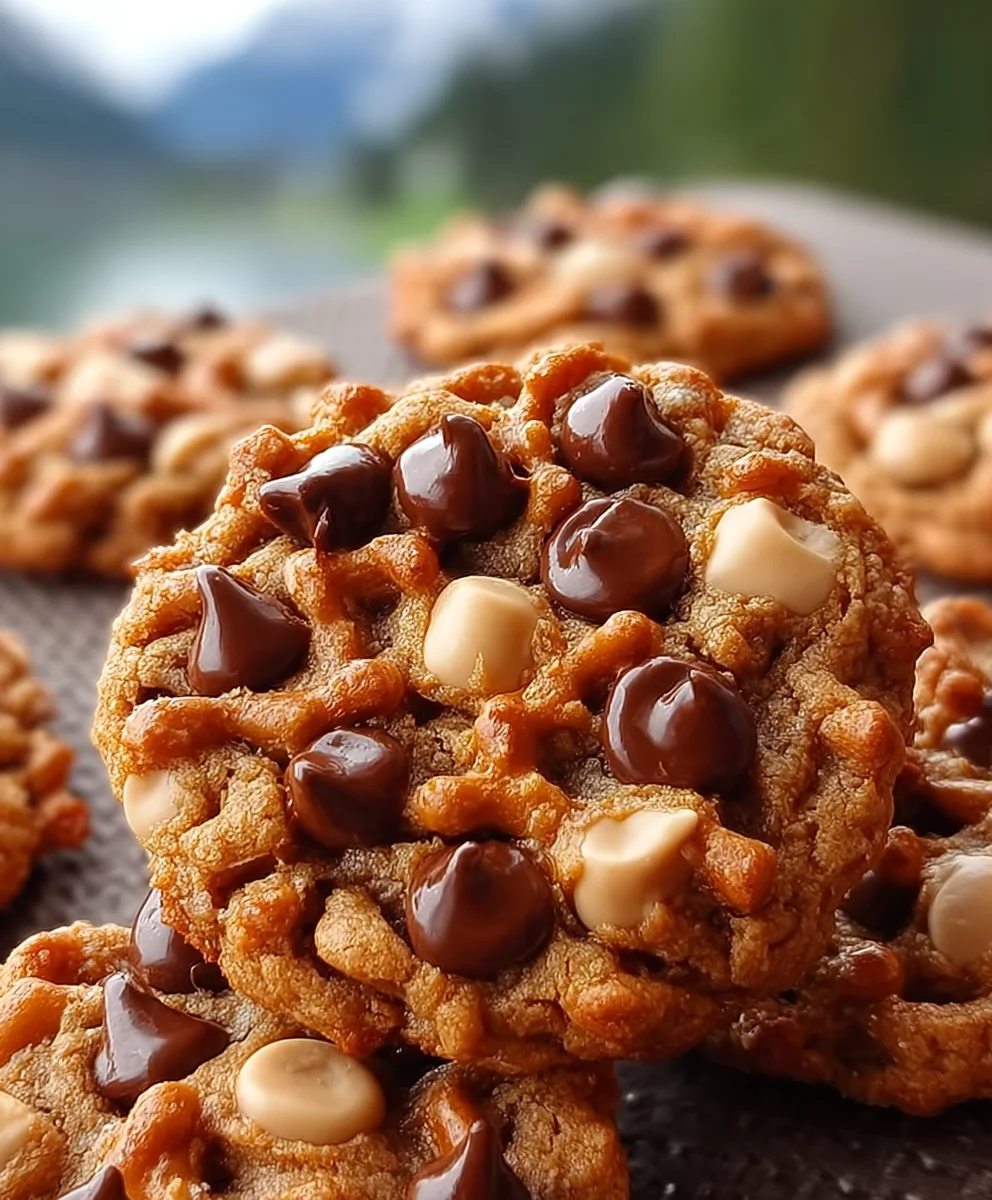 PB Pretzel Cookies - Salty Sweet & Chewy Perfection